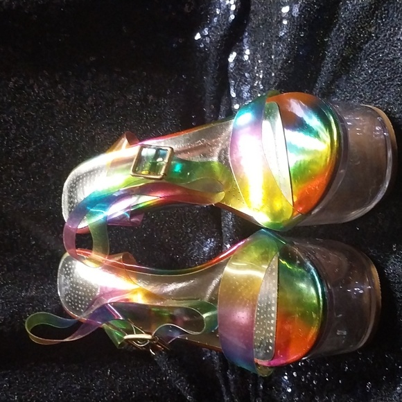 Rainbow high heels - Picture 6 of 9